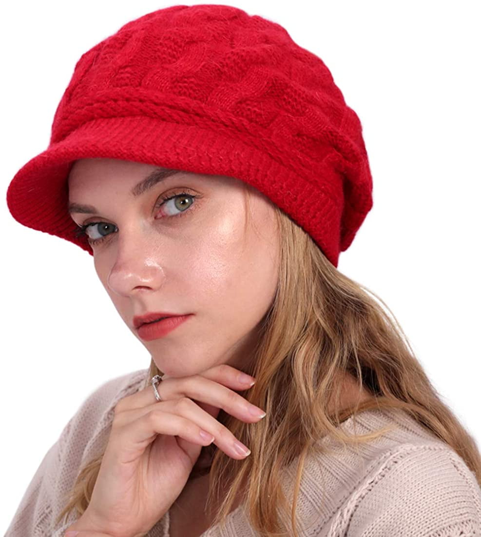 Women's Winter Warm Slouchy Cable Knit 
