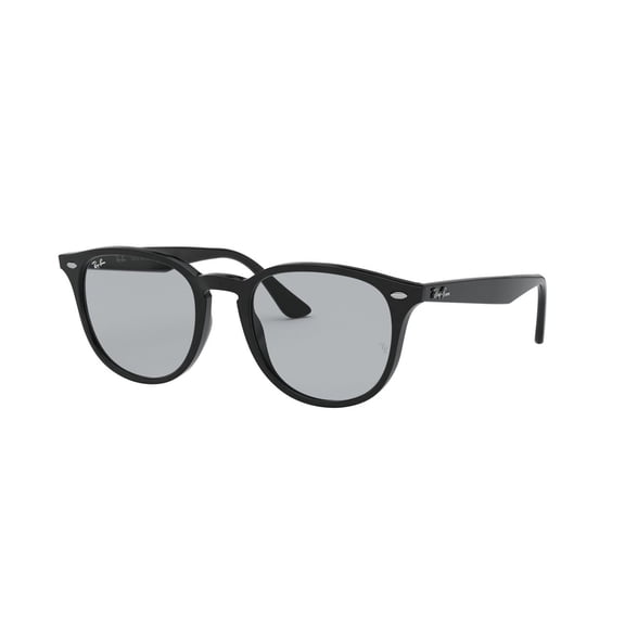RAY-BAN RB4259F RB4259F LOW BRIDGE FIT Phantos Shape Sunglasses Black Frame | Dark Grey Classic Lens 50mm