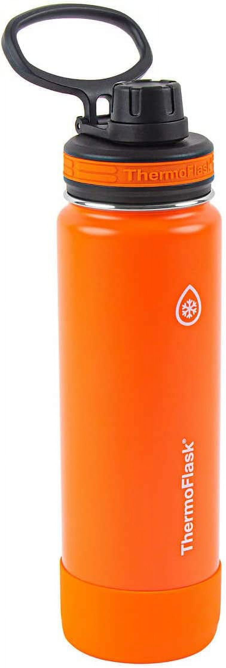 Thermoflask 24 oz. Spout Bottle, 2 pk. - Sky/Carbon