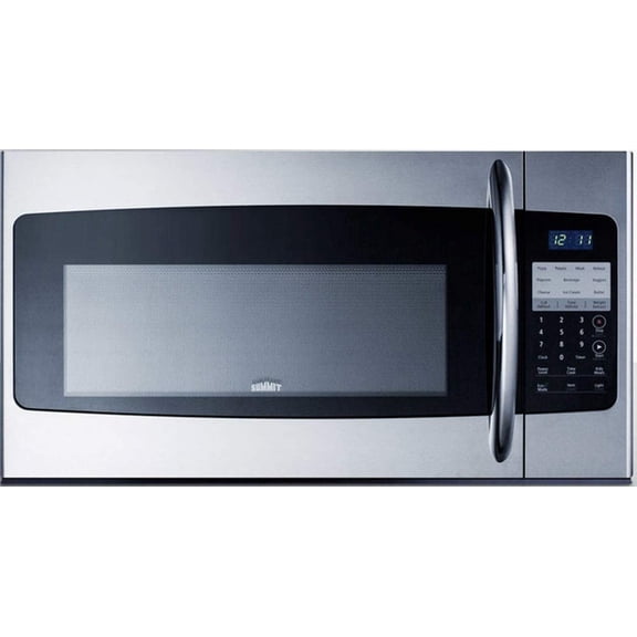 30” Over The Range Microwave, 1.6 cu.ft., Stainless Steel