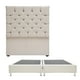 thumbnail image 1 of Box Base Cama King Size + Cabecera Capri Beige, 1 of 8