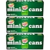 Canada Dry Ginger Ale - 10pk/7.5 fl oz Mini Cans, total 30 cans