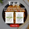 thumbnail image 6 of Korean Tteokbokki Rice Cakes Fun-Shaped Chewy Vegan Non-GMO Gluten-Free 2-Pack, 6 of 8