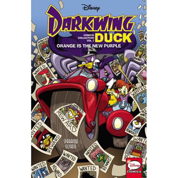 Disney Darkwing Duck Orange Is the New Purple Comics Collection