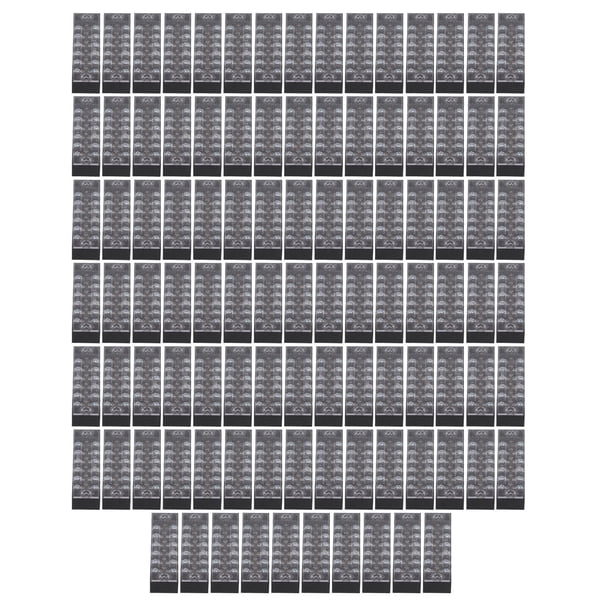 TB - 1506L Kit de bloque de terminales de 100 piezas Bloque de terminales de 6 posiciones Kits de terminales eléctricos de doble Bloques de tiras de terminales de tornillo ANGGREK Otros
