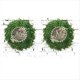 thumbnail image 2 of Letreros Florales de Madera para Sillas de Boda de . y Sra., Decoración de Silla de Novia, Letreros de Boda para Novios y Sillas de Novia, 2 of 5