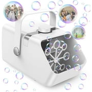 Automatic Deluxe Mini Bubble Machine for Wedding / Bar / Stage DJ DISCO Party