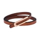 thumbnail image 1 of Qarigey Cinturón fino de cuero elegante para mujer, cinturón fino de PU para varios conjuntos, hebilla de Metal, nueva moda Cinturones Bronceado suave, 1 of 6