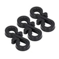 thumbnail image 1 of S Shaped Hooks, Holiday Light Hooks Multi Purpose  For Party White,Black, 1 of 8