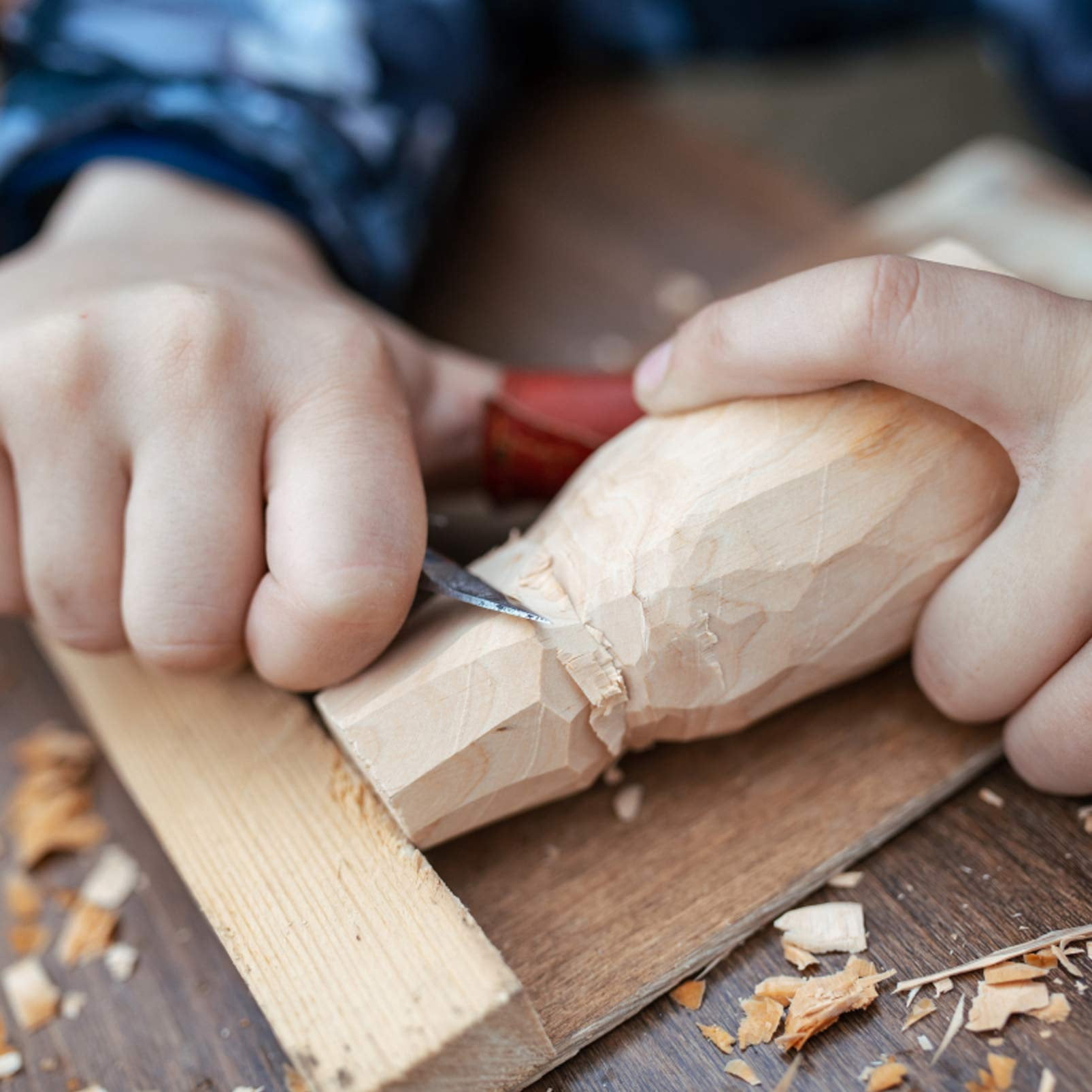 6Pcs 10×2.5×2.5cm Basswood Carving Wood Blocks Craft Turning Blanks DIY  Carving – ASA College: Florida