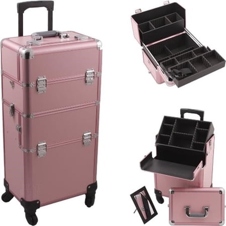 Caboodles On The Go Girl Classic Makeup Case Walmart Com