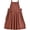 brick red, variant on Vjnyvs Long Korean Style Cooking Apron with Pockets, Adjustable Women’s Baking Apron for Coffee House