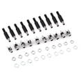 thumbnail image 1 of Adaptador de enchufe de alimentación de CC, 10 pares, conector adaptador de enchufe de 12 V de 2,1 x 5,5 mm, resistente y duradero, 1 of 12