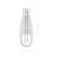 thumbnail image 2 of LOLIPPYY 2Pcs Convenient Coat Button Hook Tool White for One Hand Dressing Assistance, 2 of 8