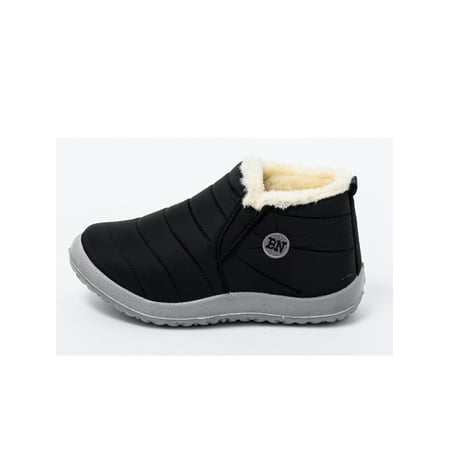 

Lacyhop Women Men Waterproof Winter Shoes Snow Boots US Size5.5-9.5