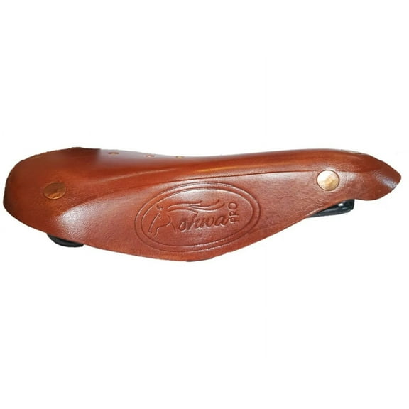 Ashwa Pro The Leather Bike Saddle