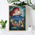 thumbnail image 4 of La Sirenita Princesa Ariel Kits de Pintura de Diamantes para Adultos 5D DIY Diamond Art Kits Full Drill Diamond Dots para Regalo Decoración de Pared y Relajación Artes de Gemas 20*30cm, 4 of 6