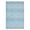 Blue, variant on Mainstays Washable Indoor Area Rug, Abstract Blue, 35.43"x55.12"