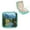 Green, variant on PRATYUS River Forest Mountains PU Leather Jewelry Box & Organizer Green