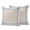 SkyBlue Beige, variant on Striped Navy Outdoor Pillow Covers 24x24 Set of 2, Waterproof Patio Throw Pillowcase Protectors, Blue White Geometric Minimalist Square Decorative Pillow Shams Cushion Covers for Seat Bed Couch Sofa