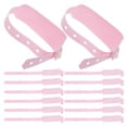 thumbnail image 2 of LOLIPPYY 100PCS Disposable Hospital ID Wristbands - Medical Identification Bands for Patients - Medical Assistant Accessories, 2 of 7