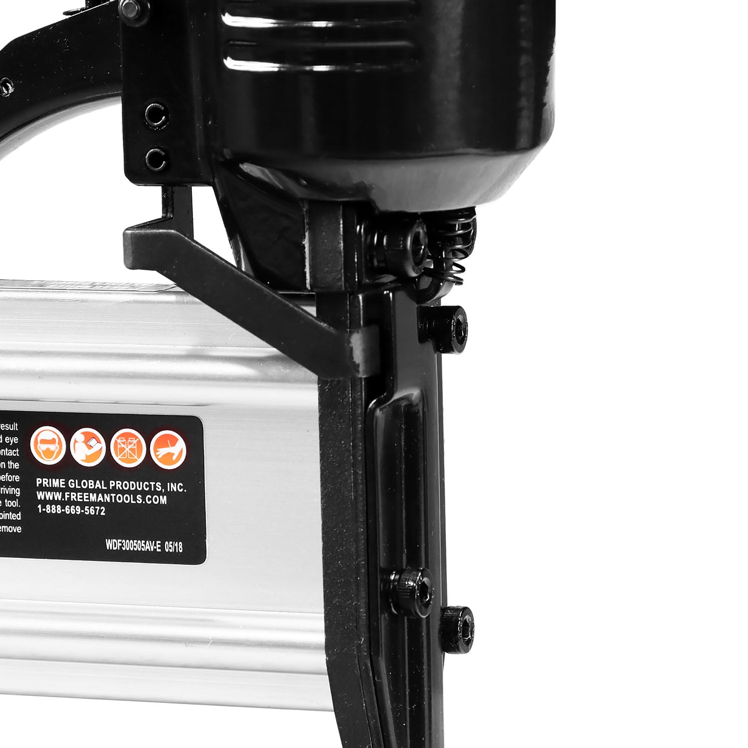 Freeman PBR50 Pneumatic 18-Gauge 2" Brad Nailer