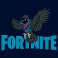 thumbnail image 2 of Mens Fortnite Raven Logo Long Sleeve Shirt, 2 of 4