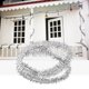 thumbnail image 1 of Guirnalda Metálica, Accesorios De Decoración De Oropel Navideño Para Casa De Muñecas, Peso Ligero, 45 Cm, ​​Bricolaje En Miniatura Para La Interacción Entre E Hijos Para, 1 of 7