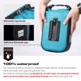 thumbnail image 3 of 6L Bike Quick Release Bike Front Fork Bag Waterproof Cycling Bag Front Bag Electric Scooter Storage Bag Cycling Accessory, 3 of 7