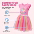 thumbnail image 6 of Bluey Little Girls' Tutu Dress Bingo Rainbow, 6 of 7