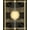 Gold, Pattern 2, variant on ODIKA 4'x6' Machine Washable Non-Slip Area Rug, Art Inspired Grid Accent for High Traffic Rug, Gold, 126960