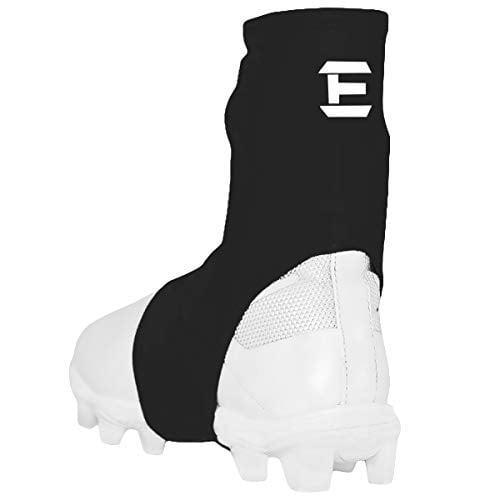 Keeps Cleats Tied and Turf Pellets Out! EliteTek Spats Cleat Covers for Football Soccer