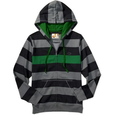 Op - Men's Stripe Zip Hoodie