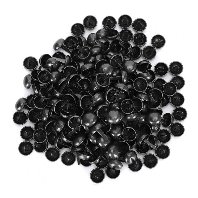 Nailheads Stud,200Pcs Feet Pin Mushroom Mushroom Leather Rivet Brass Feet Stud Performance Driven