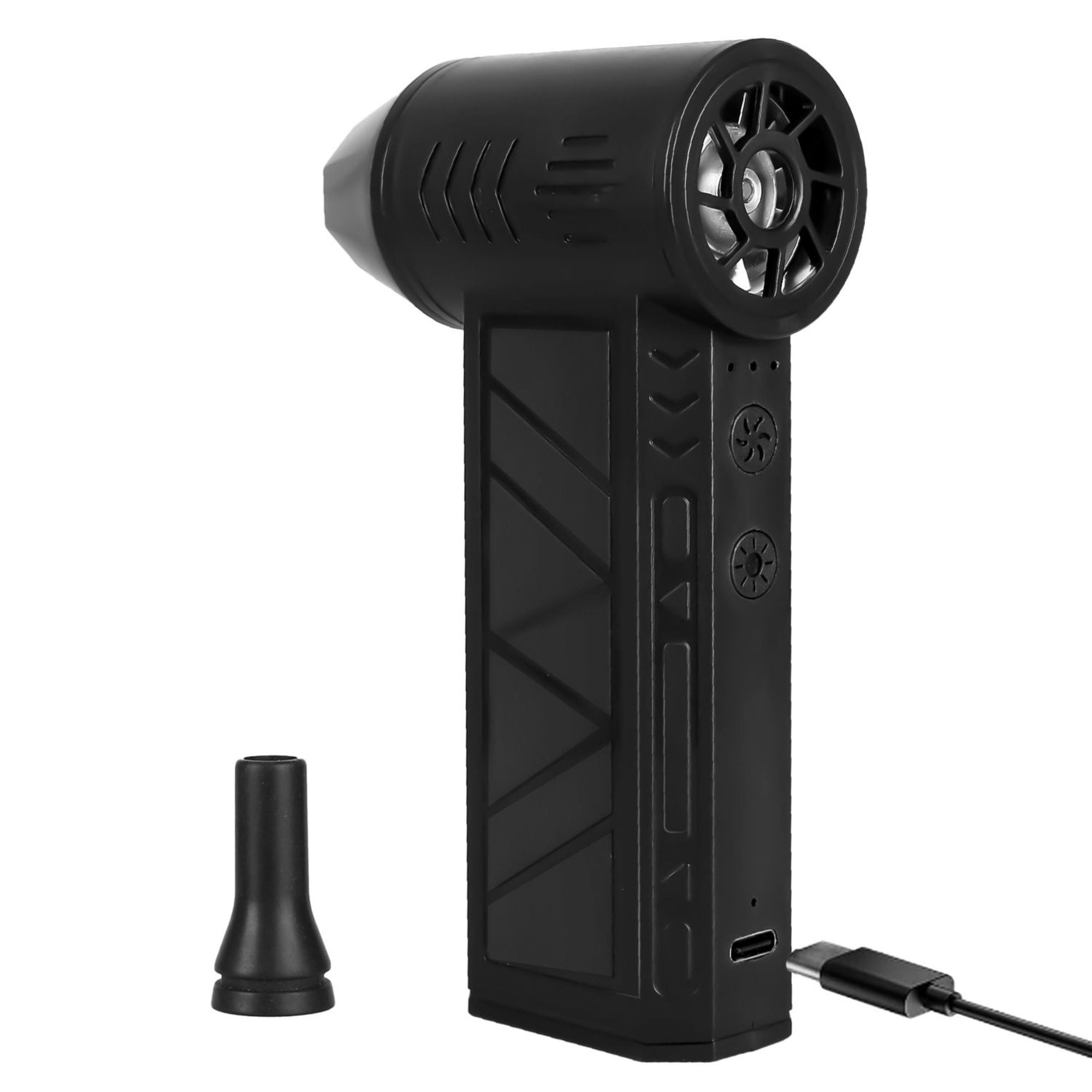 150000RPM Compressed Air Duster - 4-Speed Rechargeable Electric Blower