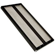 Zilla Fresh Air Terrarium Screen Cover with Center Hinge , 36" x 12", Black