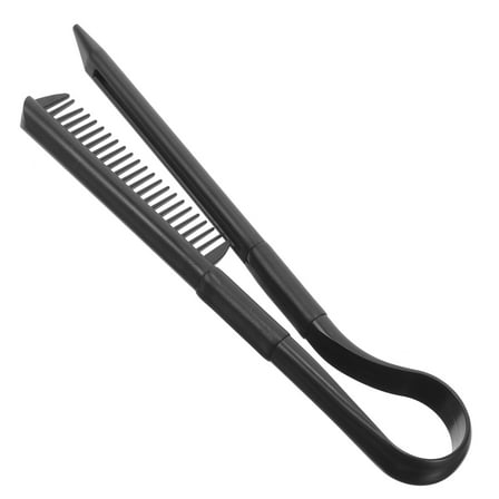 Soimiss Comb Straightener for Women Black Plastic 1Set