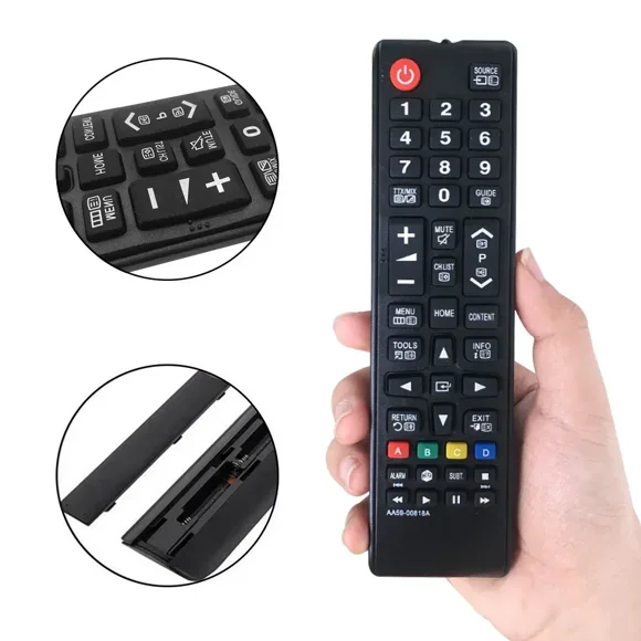 AA59-00818A Nouvelle Télécommande de Remplacement Compatible avec Téléviseur Samsung UE32H6400