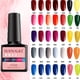 thumbnail image 2 of Serie de barniz de gel de pulido de gel de esmalte de uñas UV de 8 ml Deng Xun unisex, 2 of 2