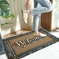 thumbnail image 5 of 15.75x23.62 Inch Diatomite Entry Door Mat - Super Absorbent Slip-Proof Bathroom Floor Mat, Vintage Style Non-Slip Rug for Kitchen/Hallway, 5 of 6