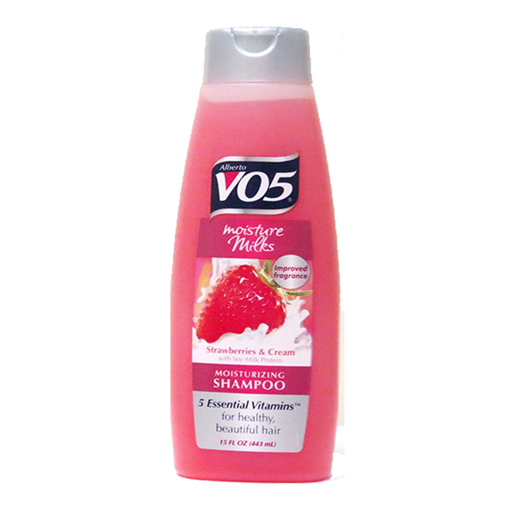 V05 Moisturizing Shampoo With Strawberries & Cream(443ml)