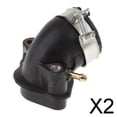 thumbnail image 1 of Brida de arranque del adaptador de admisión de carbohidratos Colamx 2x23 mm para Scooter GY6 125 150 2 piezas, 1 of 8