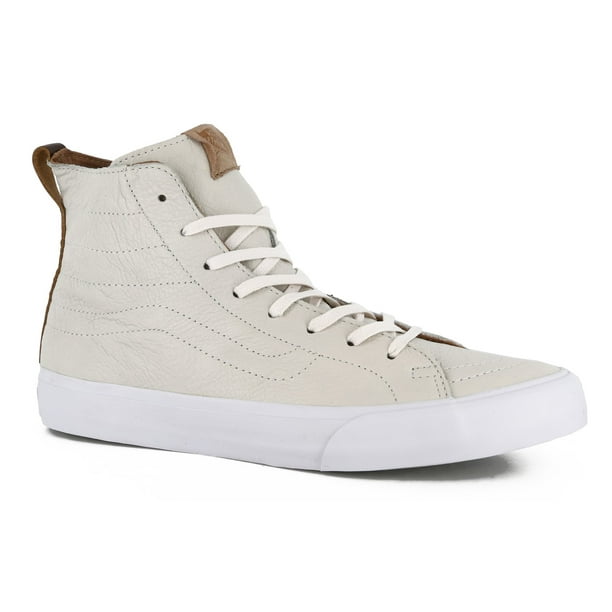 Vans Decon CA Premium Leather Winter White Skate Shoes Size 10 - Walmart.com