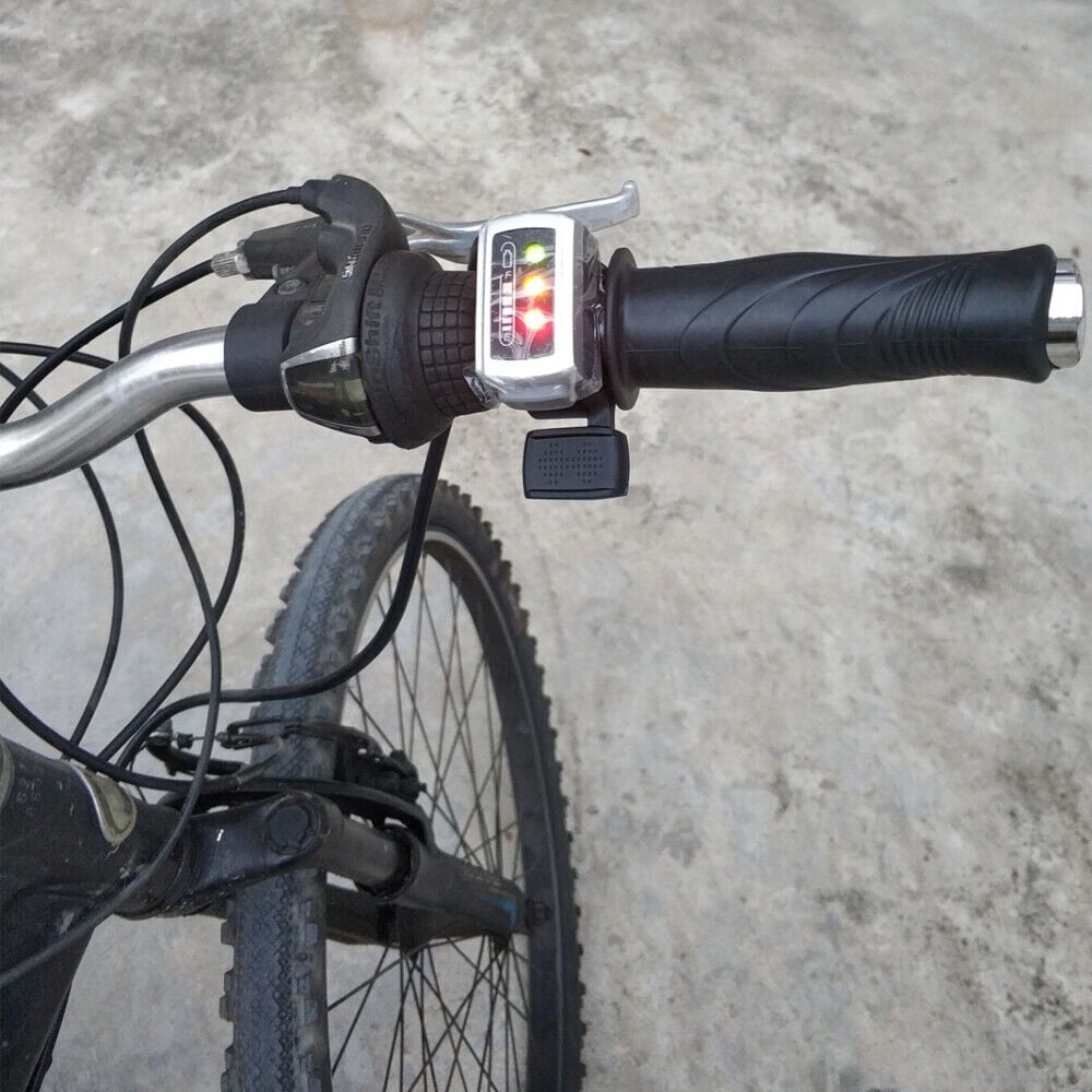 Electric Bike Drive Motor Kit 24V Left Side Mountain E-Bike Conversion Thumb Kit