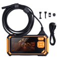 thumbnail image 4 of ANGGREK Industrial Endoscope, IP67 Waterproof 2600mAh Battery Single Lens Borescope Inspection Camera For Sewer Pipe For Drain Plumbing For Air Conditioning, 4 of 8