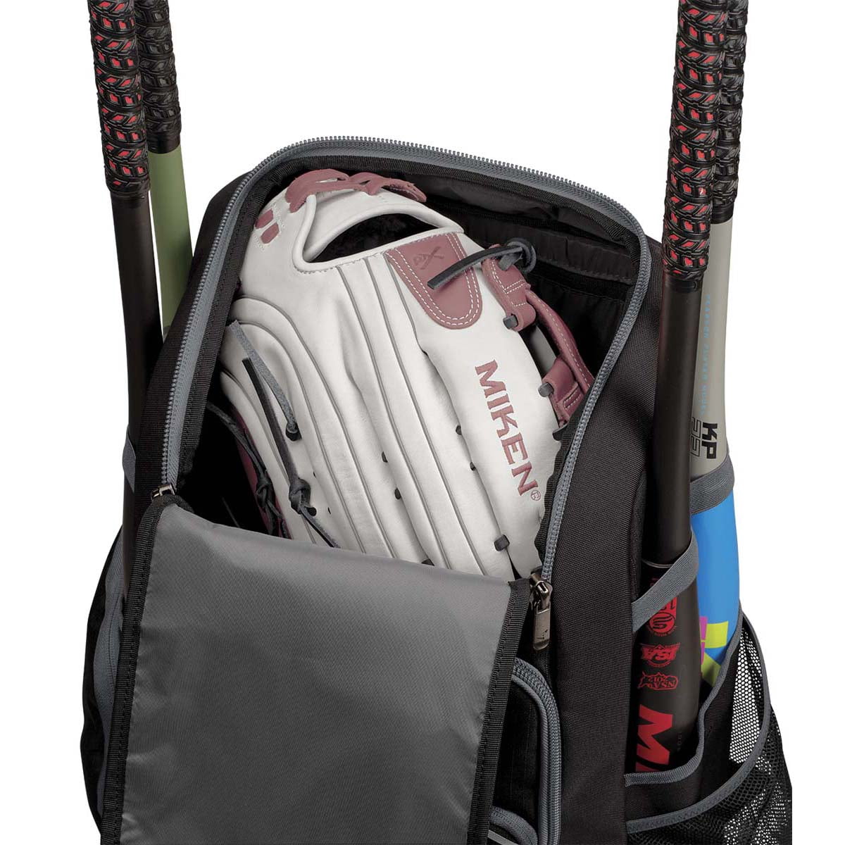 Miken Deluxe Slowpitch Backpack