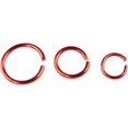 thumbnail image 2 of Woeilo Metal Jump Rings – Connecting Loops for Chains and Jewelry (Red 10mm, 1000 Pack) Red 10mm x 1000 Pack, 2 of 3