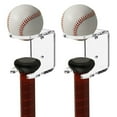 thumbnail image 4 of 2 Pcs Support Mural pour Batte de Baseball Support Vertical Souvenir transparent, 4 of 9