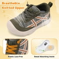 thumbnail image 5 of Barerun Toddler Shoes Boys Girls Non Slip Running Shoes, Wide, Pull-On, Tennis Shoes, 5 of 7