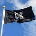 thumbnail image 2 of Anley EverStrong Series Embroidered Pow Mia Flag 3x5 Ft - Embroidery & Heavy Duty Canvas Header - You are Not Forgotten Prisoner of War Flag, 2 of 7